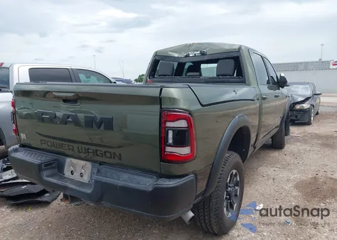2021 Ram 2500 Power Wagon 4X4 6'4 Box из США, поврежденный, VIN 3C6TR5EJ3MG507226